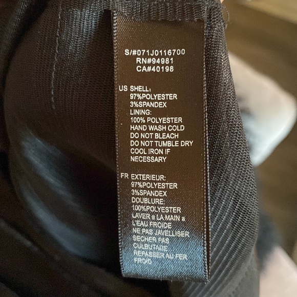 Black minidress - Picture 7 of 7